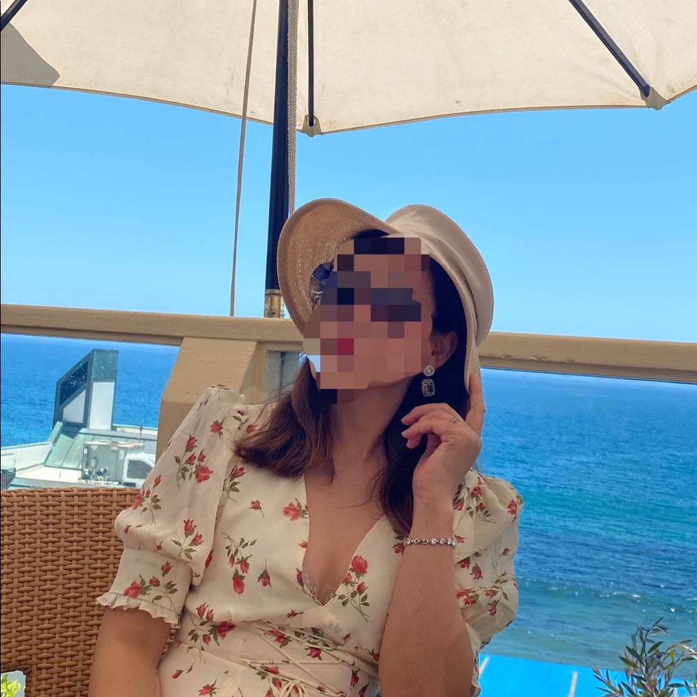 Reformation - cocktail dress